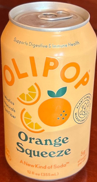 Olipop Orange