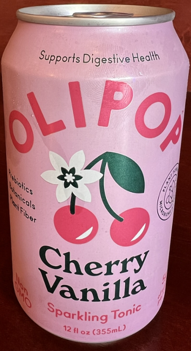 Olipop Cherry Vanilla