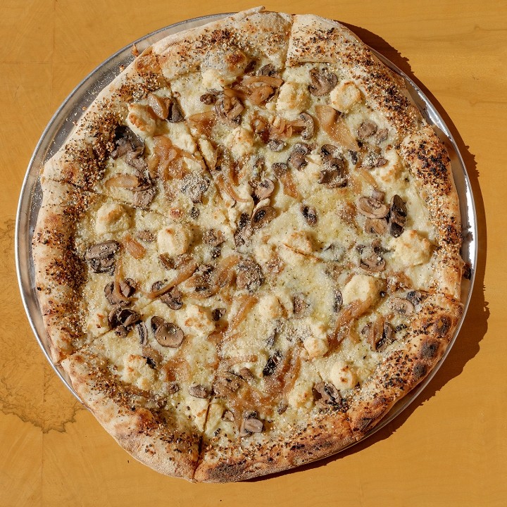 18" White