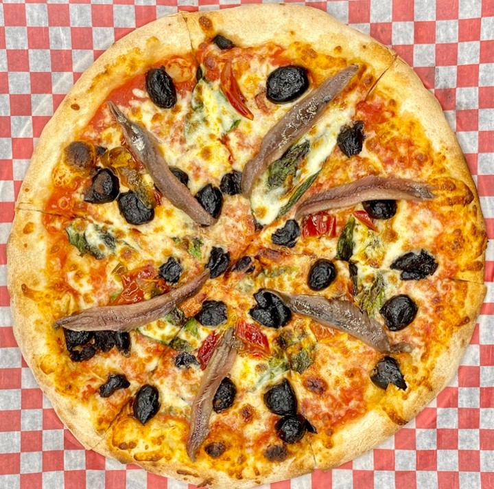 Puttanesca Pizza