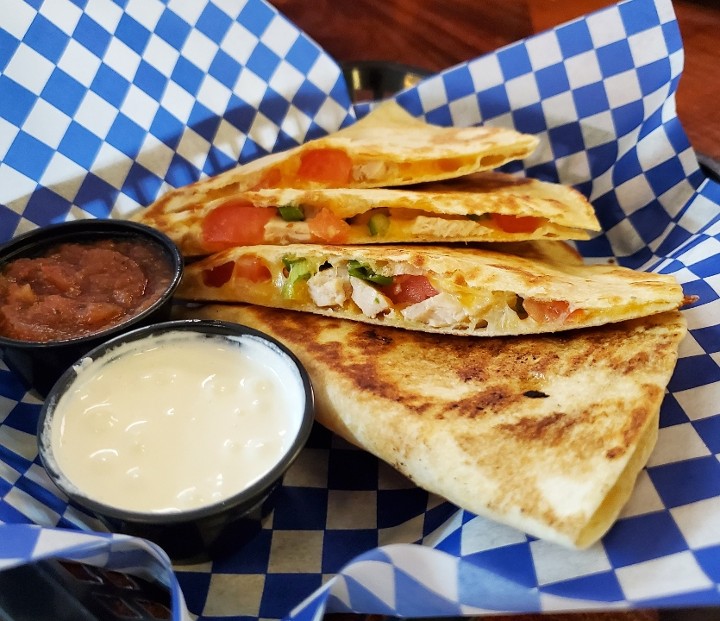 Chicken Quesadilla