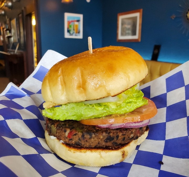 Black Bean Burger