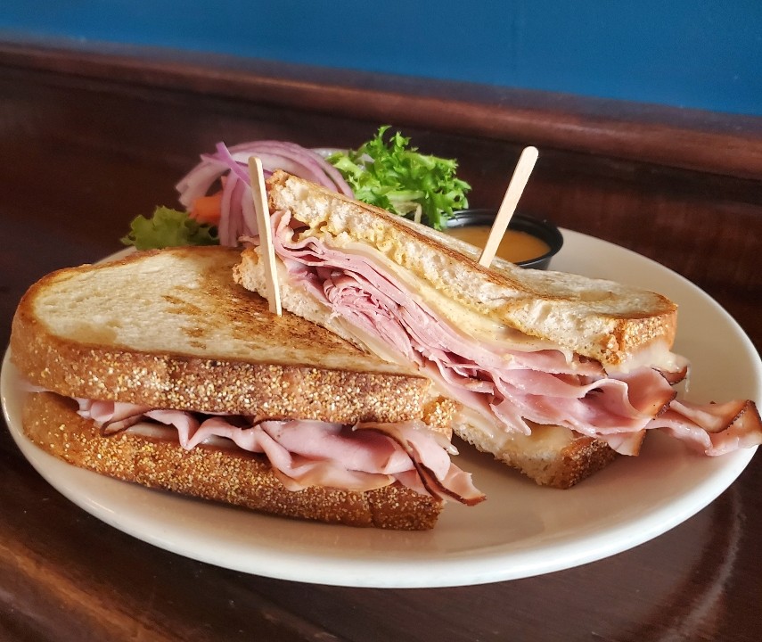 Ham & Swiss Panini