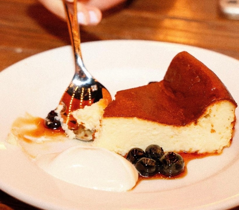 Basque Style Cheesecake