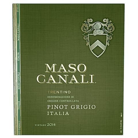 Maso Canali, Pinot Grigio