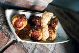 Wagyu Pigs-in-a-Blanket