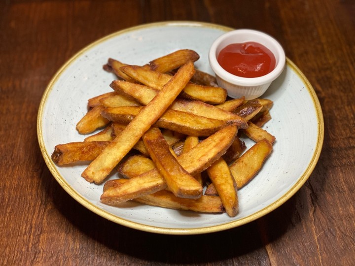 Drunk-Cut Fries