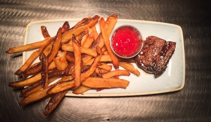 Kid's Steak & Potatoes