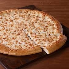 15" White Pizza