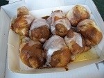 Half Order Homemade Frosted Cinnamon Knots