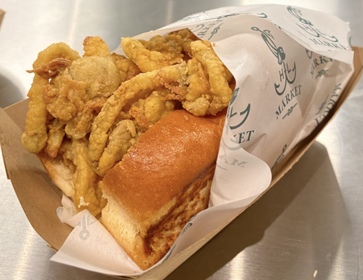 FRIED CLAM ROLL