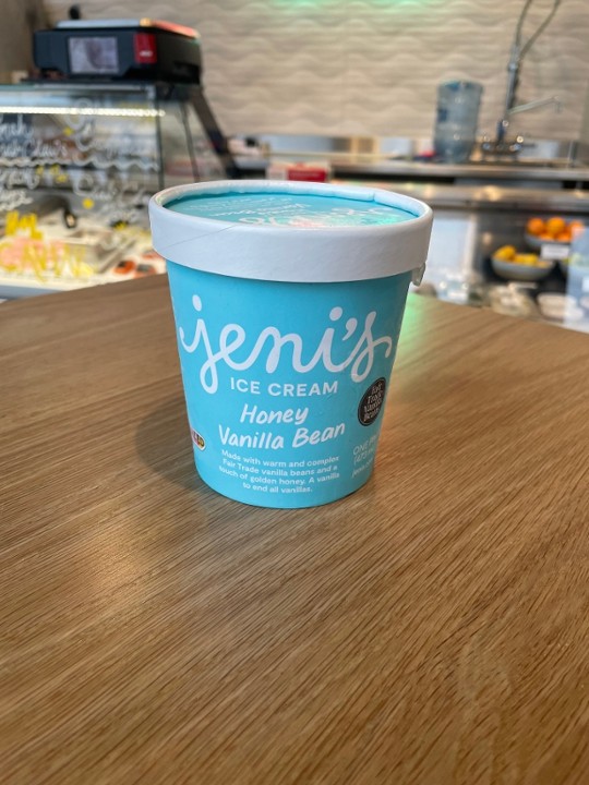 Jeni's Honey Vanilla Ice Cream