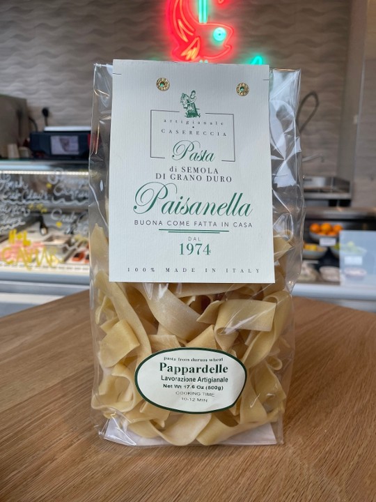 PASTA - PAPPARDELLE