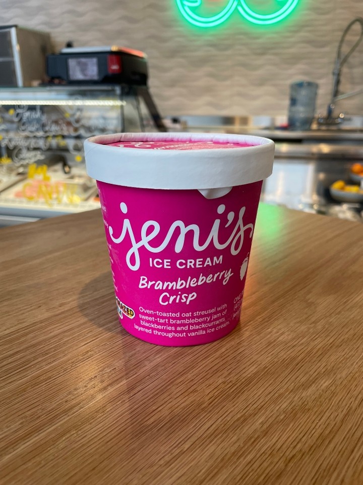 Jeni's Brambleberry Crisp Ice Cream