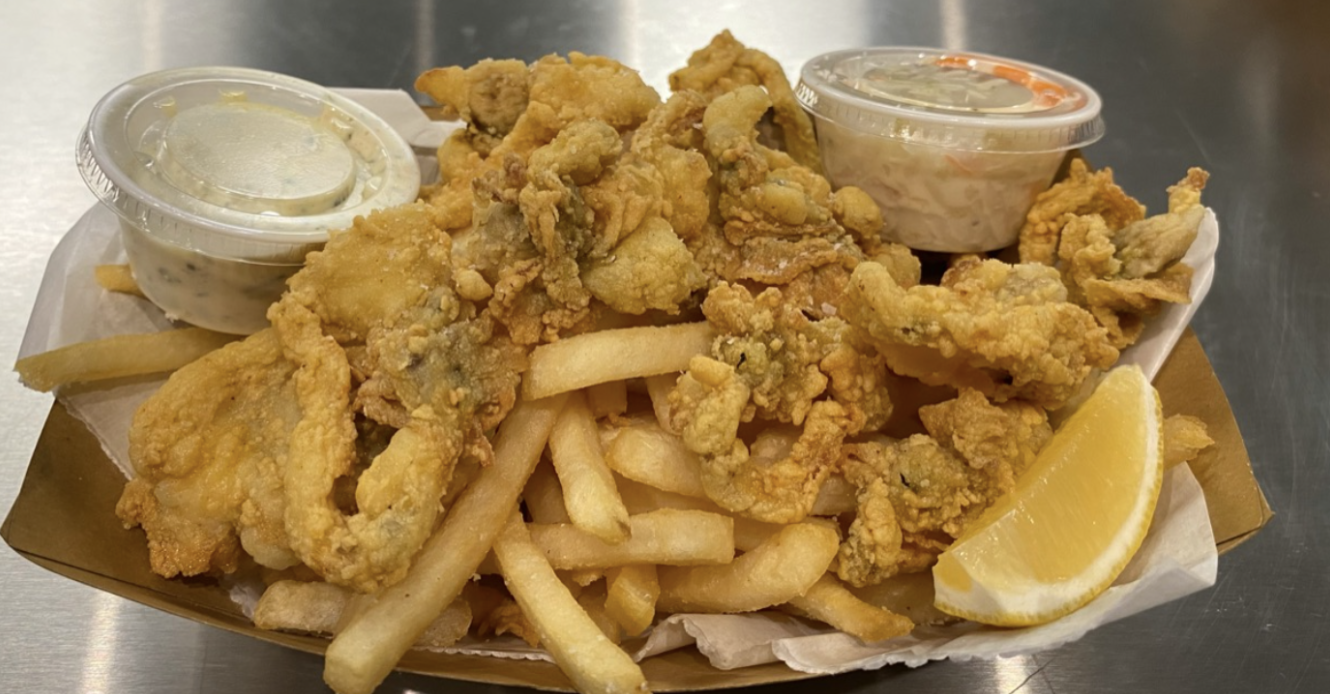 FRIED CLAM PLATE
