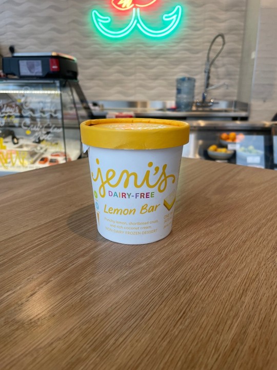 Jeni's Lemon Bar (Non-Dairy)