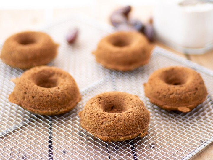 Cinnamon Coconut Sugar Donut