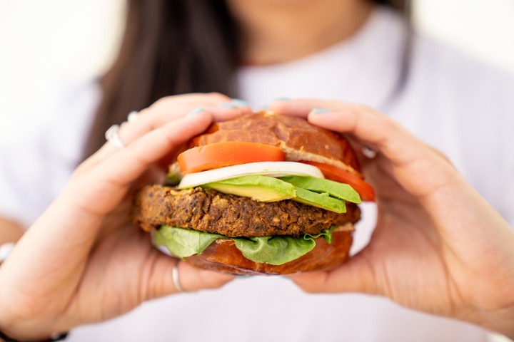 Black Bean Burger