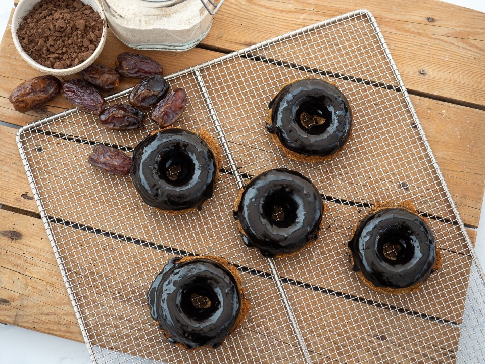 Dozen Chocolate Glazed Donuts