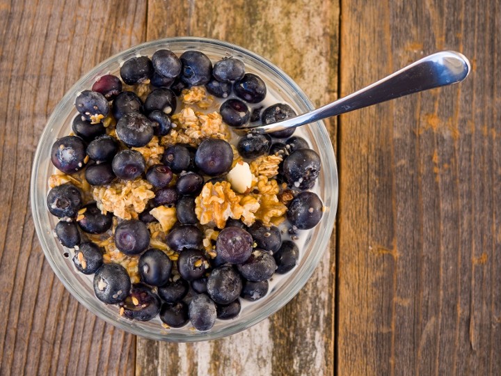 Wake Up! Fresh Blueberries