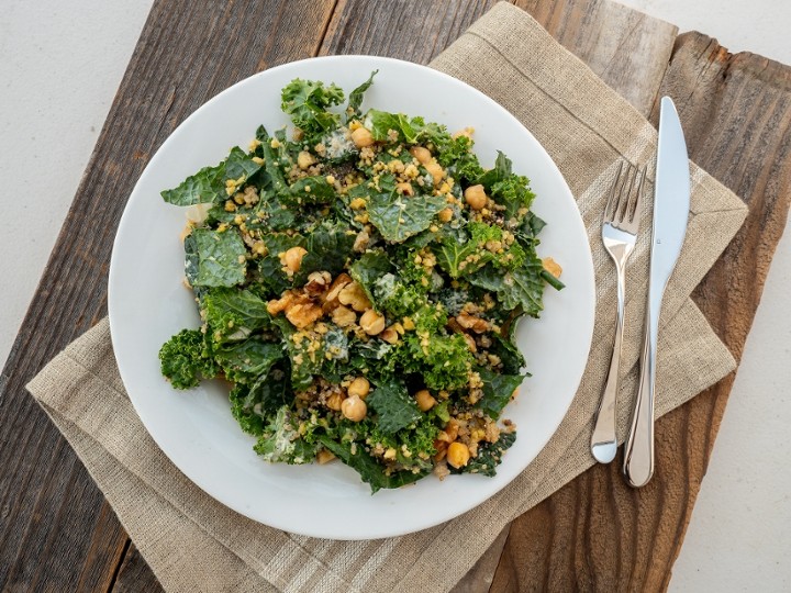 Kale Caesar Salad