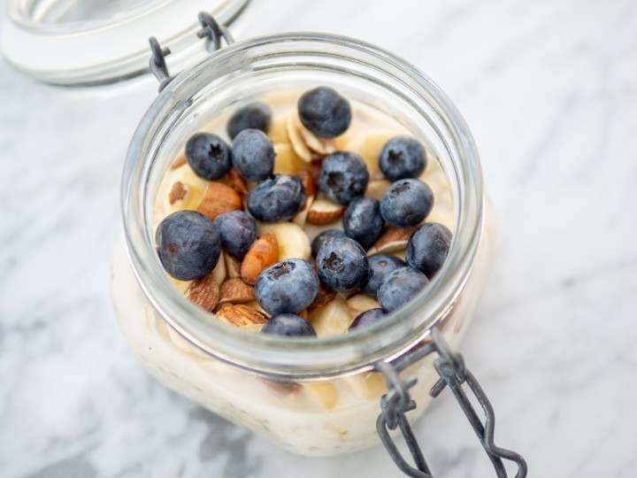 Maple Chia Oatmeal