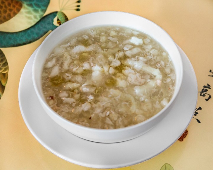 S4. Crab Meat Fish Maw Soup