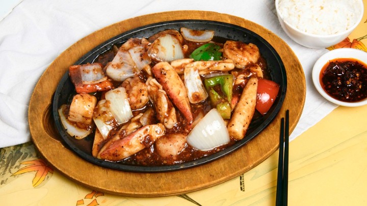 Sp6. Sizzling Seafood Combo