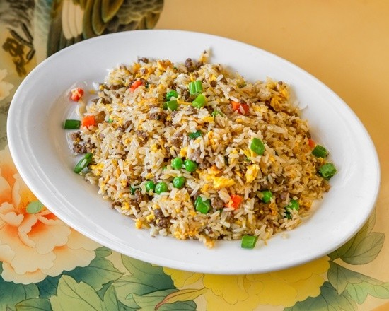 R7. Beef Fried Rice