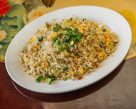 R3. Salted Fish Chicken Fried Rice
