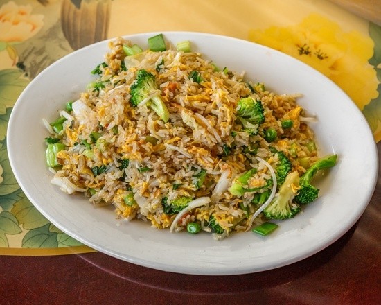 R9. Vegetable Fried Rice