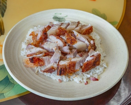 R13. Roasted Pork Belly on Rice