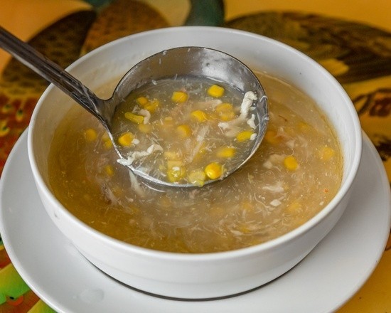 S7. Minced Chicken Crab Meat Corn Soup