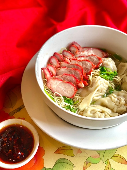 NS3. Char Siu Wonton Noodle Soup