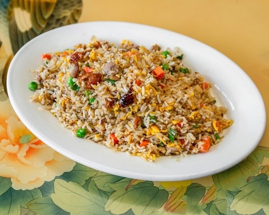 R5. Duck Meat Fried Rice