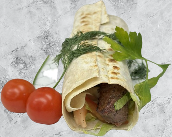 Beef Kabab Wrap