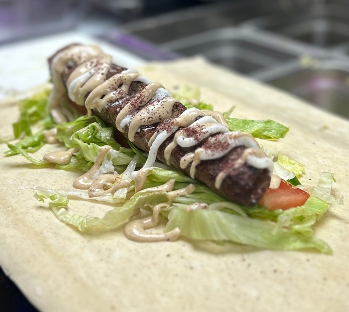 Kofta Kabab Wrap
