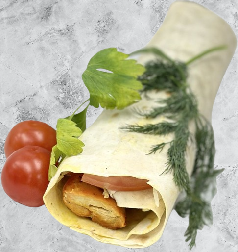 Chicken Breast Kabab Wrap