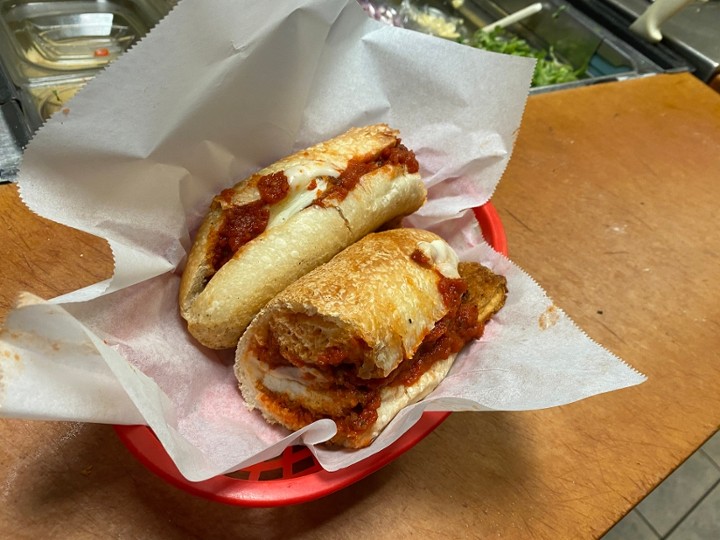 Chicken Parmesan Sub