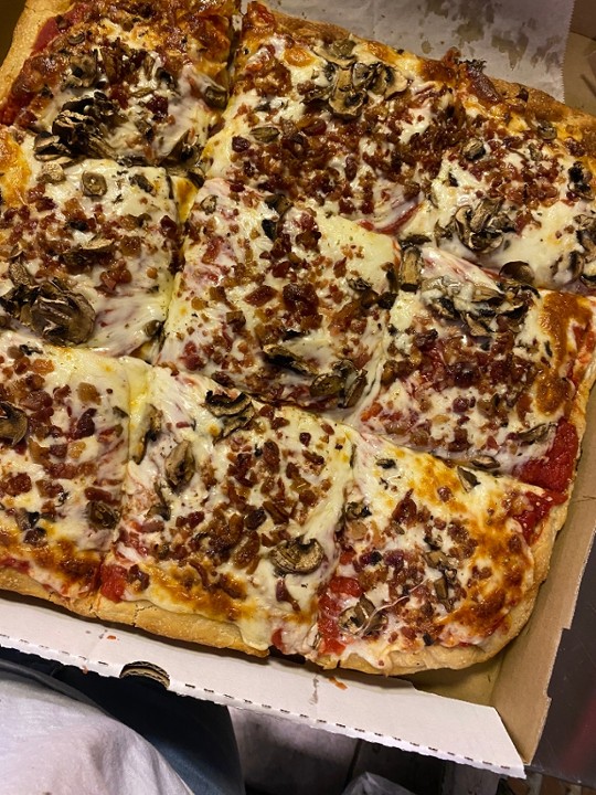 16" x 16" Sicilian Pizza