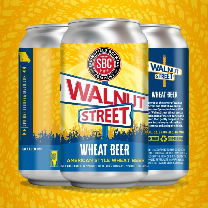 6 Pk Walnut St. Wheat
