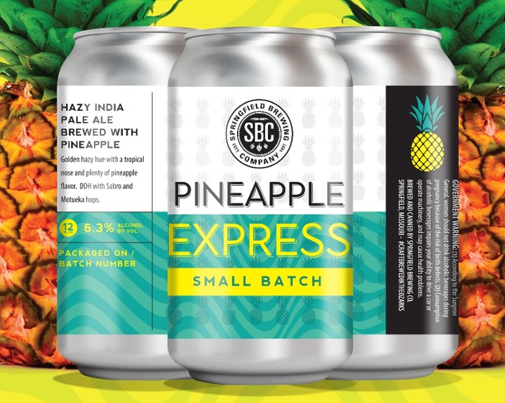 6 Pk Pineapple Express Hazy IPA