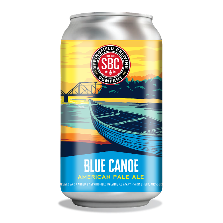 Blue Canoe Pale Ale (Mix-A-Six)