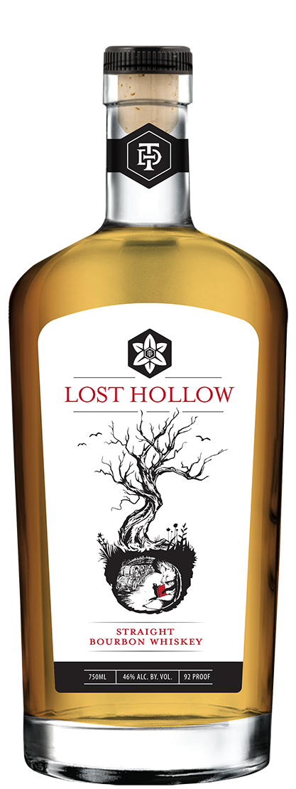 BTL Lost Hollow Straight Bourbon Whiskey