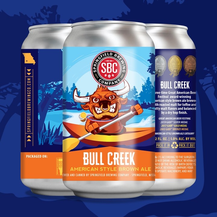 6 Pk BullCreek Brown