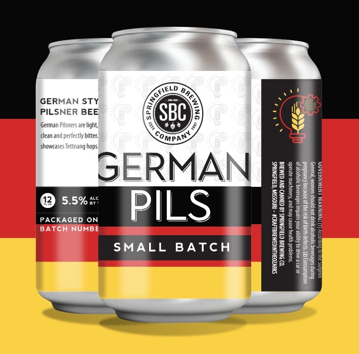 6 Pk German Pils