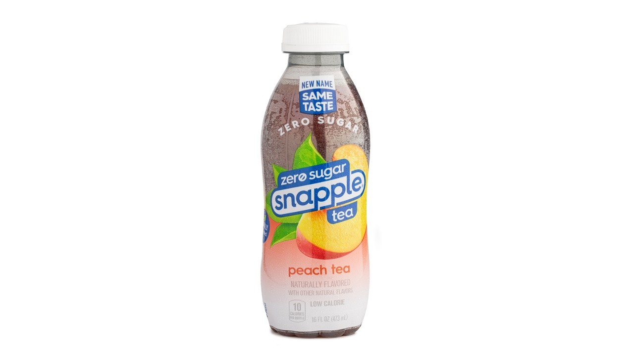 Peach Snapple Iced Tea Diet
