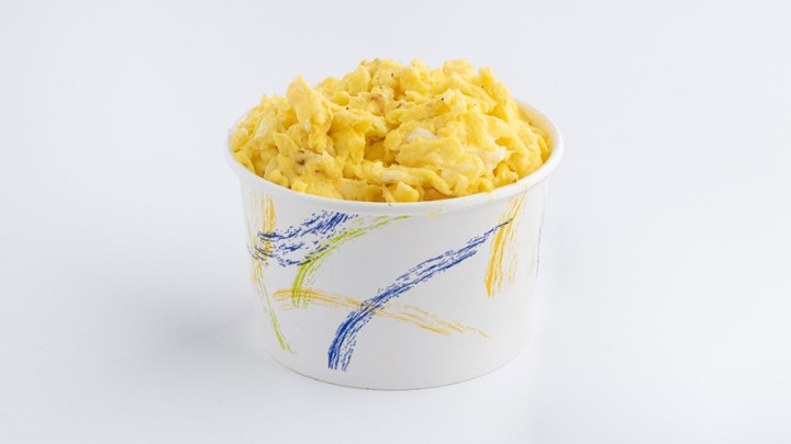 6oz scrambled eggs