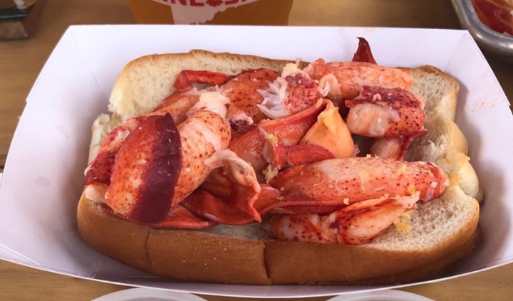 Naked Lobster Roll
