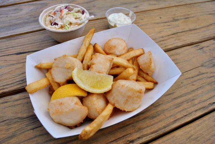 Fried Scallops - Large